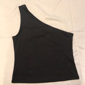 H&M brand Divided one shoulder tank top